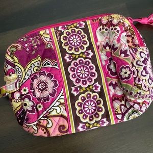 Vera Bradley Cosmetics Bag